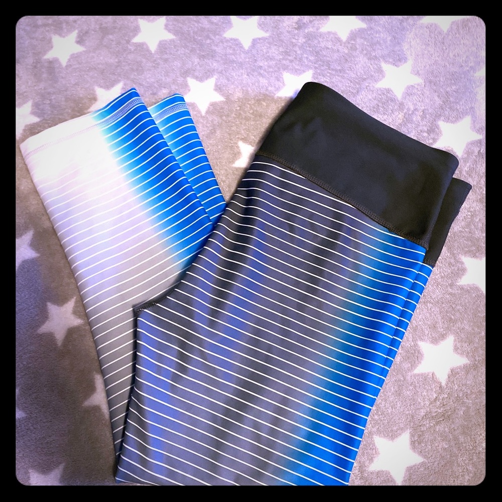 leggings striped